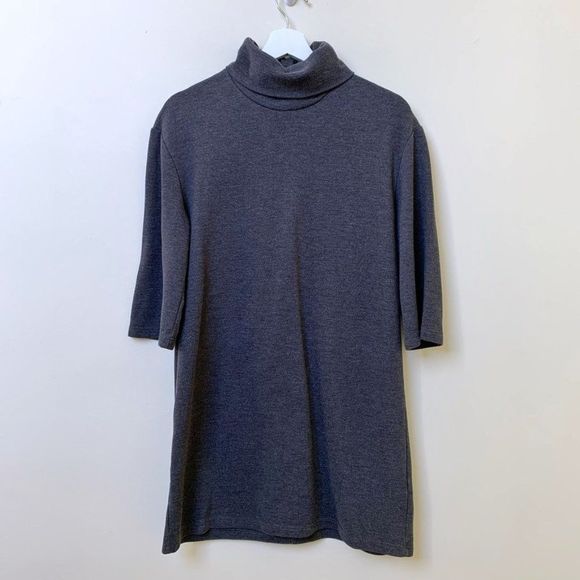 3/$30 Zara Turtleneck Mini Dress - Picture 1 of 5